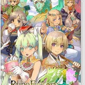 ルーンファクトリー4スペシャル ニンテンドースイッチソフト