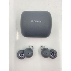 SONY◆イヤホン・ヘッドホン LinkBuds WF-L900 (H) [グレー]