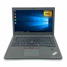 【モバイル】【薄型】 Lenovo ThinkPad X270 第7世代 Core i5 7200U/2.60GHz 8GB 新品SSD4TB Windows10 64bit WPSOffice 12.5インチ HD カメラ 無線LAN 中古パソコン ノートパソコン モバイルノート PC Notebook 【中古】(ノートPC)