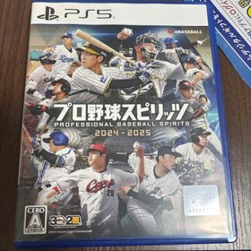 コナミ(KONAMI)のプロ野球スピリッツ2024-2025 PlayStation 5(家庭用ゲームソフト)