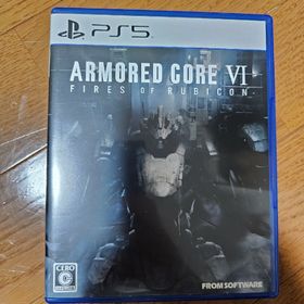 ARMORED CORE VI FIRES OF RUBICON（アーマード・…(家庭用ゲームソフト)