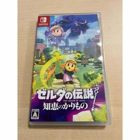 ニンテンドウ(任天堂)のゼルダの伝説 知恵のかりもの Nintendo Switch(家庭用ゲームソフト)