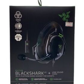 Razer◆ヘッドセット BlackShark V2 RZ04-03230100-R3M1