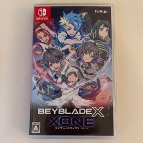 【新品】ベイブレードエックス XONE Nintendo Switch ソフト(家庭用ゲームソフト)