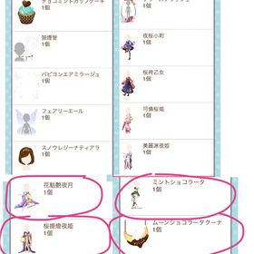 ガルショ アメーバ 2014年ガチャ | ガルショのアカウントデータ、RMTの販売・買取一覧