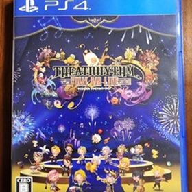 中古 PS4 シアトリズム ファイナルバーライン