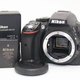 ■ショット数5,216枚■ニコン Nikon D5300 ボディ ブラック デジタル一眼レフ BODY #Z5222