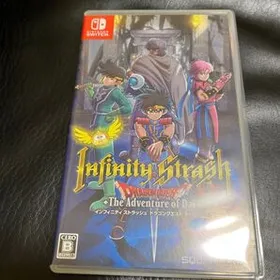 【Switch】 インフィニティストラッシュ ドラゴンクエスト ダイの大冒険