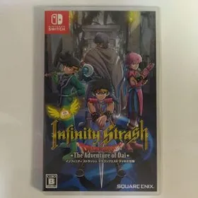 【Switch】 インフィニティストラッシュ ドラゴンクエスト ダイの大冒険