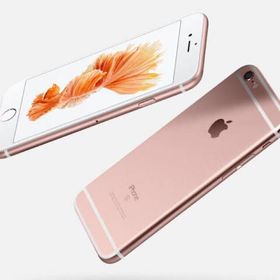 iphone6s 128gb 中古 ローズゴールド(スマートフォン本体)