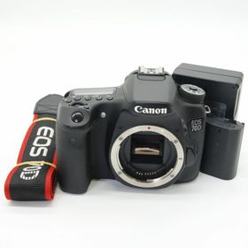 キヤノン(Canon)の【シャッター回数11611回】■ほぼ新品■EOS70D ボディ(デジタル一眼)