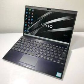 office2024搭載 快適スペック！ 5周年限定モデル VAIO SX12 勝色特別仕様 PC i7-8565U 1.80GHz 16GB SSD256GB12.5型 FHD Win11カメラ