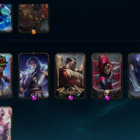 ミシックエッセンス300余ってます 総課金額15万 スキン数200 | LoL(リーグオブレジェンド)のアカウントデータ、RMTの販売・買取一覧