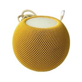 Apple◆Bluetoothスピーカー HomePod mini MJ2E3J/A A2374 [イエロー]
