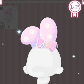 【レア】大好きマイメロディの手作りお耳カチューシャ | ハロスイ(ハロースイートデイズ)のアカウントデータ、RMTの販売・買取一覧