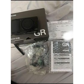 リコー(RICOH)のお盆のみ値下げ！RICOH gr3x ショット枚数319(コンパクトデジタルカメラ)