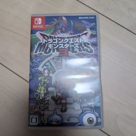 スクウェアエニックス(SQUARE ENIX)のドラゴンクエストモンスターズ3 魔族の王子とエルフの旅 Nintendo Sw…(家庭用ゲームソフト)