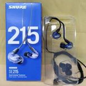 有線イヤホン ケース付き SE215SPE SHURE