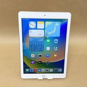 【2411199158-1】バッテリ残量99％ APPLE IPAD5(第5世代) WIFI 32GB シルバー 9.7インチ RETINAディスプレイ IPAD OS 16.7.10 A1822 2017