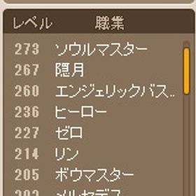 くるみ LV273 SM 磁石あり | メイプルストーリーのアカウントデータ、RMTの販売・買取一覧