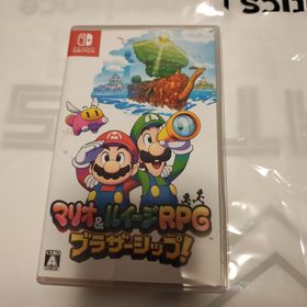 マリオ＆ルイージRPG ブラザーシップ！ Nintendo Switch(家庭用ゲームソフト)