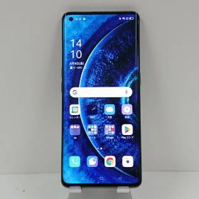 OPPO Find X2 Pro OPG01 au ブラック 送料無料 本体 c13884 【中古】