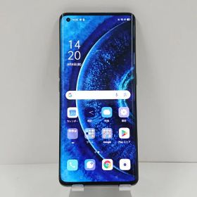 OPPO Find X2 Pro OPG01 au ブラック 送料無料 本体 c13894 【中古】