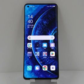 OPPO Find X2 Pro OPG01 au ブラック 送料無料 本体 c13887 【中古】
