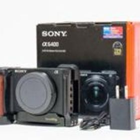 【美品】SONY α6400 ミラーレスカメラ（ボディのみ） ILCE-6400