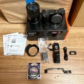 美品 SONY α6400 ILCE-6400M 高倍率ズームレンズキット