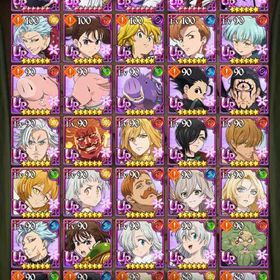 引退垢 | グラクロのアカウントデータ、RMTの販売・買取一覧