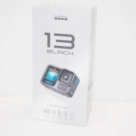 【未開封】GoPro HERO13 BLACK ウェアラブル アクションカメラ 中古 ∴WK1909