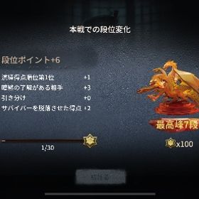 高勝率ハンター代行 | 第五人格(Identity V)の代行、RMTの販売・買取一覧