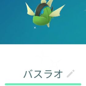 色違いバスラオ あおすじ あかすじ トレード XL | ポケモンGOのアカウントデータ、RMTの販売・買取一覧