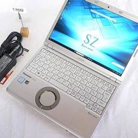 ★美品 Panasonic Let's note CF-SZ5 高解像度12.1WUXGA(1920x1200)/SSD128GB/MEM8GB/Corei3-2.30GHz/Win11Pro/Office2021Pro 即使用可能