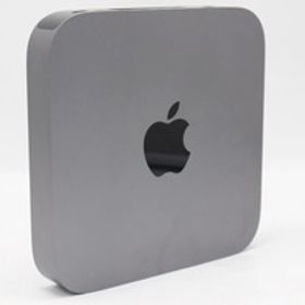 中古美品 Apple Mac Mini A1993 Late-2018 macOS 15 Sequoia(正規Win11追加可) 八世代 i3-8100B 16GB NVMe 512GB-SSD 無線 管:1620h