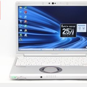 中古良品 フルHD対応WUXGA 12.1型 Panasonic Let's note CF-SV7 Windows11 八世代 i5-8350u 8GB 256GB-SSD カメラ 無線 Office付 管:1042r