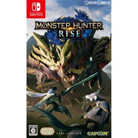 【中古】[Switch] モンスターハンターライズ(MONSTER HUNTER RISE) 通常版 カプコン (20210326)