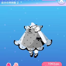 アトフェス2点セット ブラックグレープチャイナ ホワイトグレープチャイナ | ポケコロのアイテム、RMTの販売・買取一覧