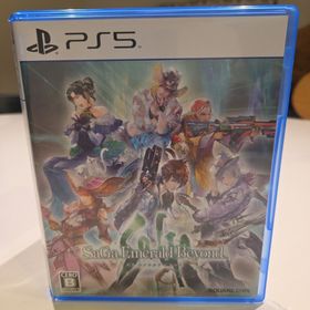 スクウェアエニックス(SQUARE ENIX)のサガ エメラルド ビヨンド PlayStation 5(家庭用ゲームソフト)