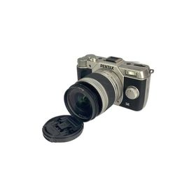 PENTAX◆デジタル一眼カメラ PENTAX Q10 ズームレンズキット [シルバー]