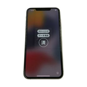 アップル(Apple)のApple iPhone 11 Pro MAX 256GB スマートフォン SIMフリー デュアルSIM トリプルカメラ ゴールド MWHK2J/A 中古 T1(スマートフォン本体)