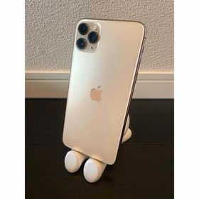 アイフォーン(iPhone)のiPhone11 Pro Max 64GB ゴールド SIMフリー ケース付(スマートフォン本体)