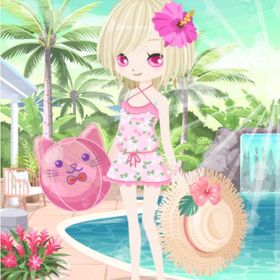 楽園のねこビーチボール ピンク | ニコッとタウン(ニコタ)のアカウントデータ、RMTの販売・買取一覧