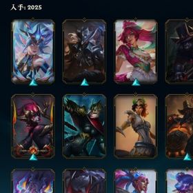 LoL 日本鯖アカウント 全チャンプ スキン740所持 | LoL(リーグオブレジェンド)のアカウントデータ、RMTの販売・買取一覧