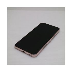 美品 Galaxy S22 SC-51C ピンクゴールド スマホ 白ロム 中古 あすつく 土日祝発送OK