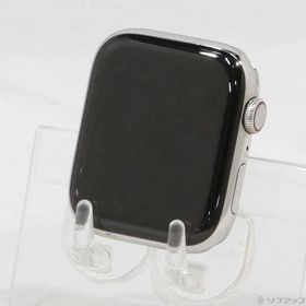 〔中古〕Apple(アップル) Apple Watch Series 5 GPS + Cellular 44mm ステンレススチールケース バンド無し〔269-ud〕