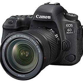 【中古】 Canon キャノン デジタル一眼レフカメラ EOS 6D Mark II EF24-105 IS STM レンズキット EOS6DMK2-24105ISSTMLK