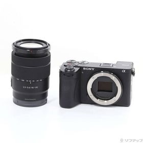 〔中古〕SONY(ソニー) α6700 高倍率ズームレンズキット ILCE-6700M〔262-ud〕