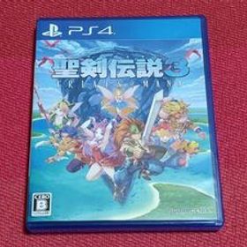 PS4 聖剣伝説3 トライアルズ オブ マナ